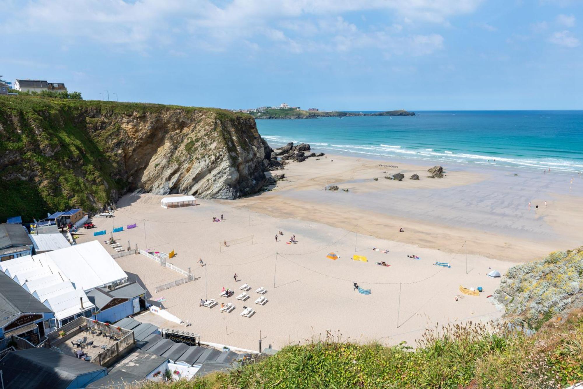 Villa Number 2 In Lusty Glaze, Newquay New Quay Exterior foto
