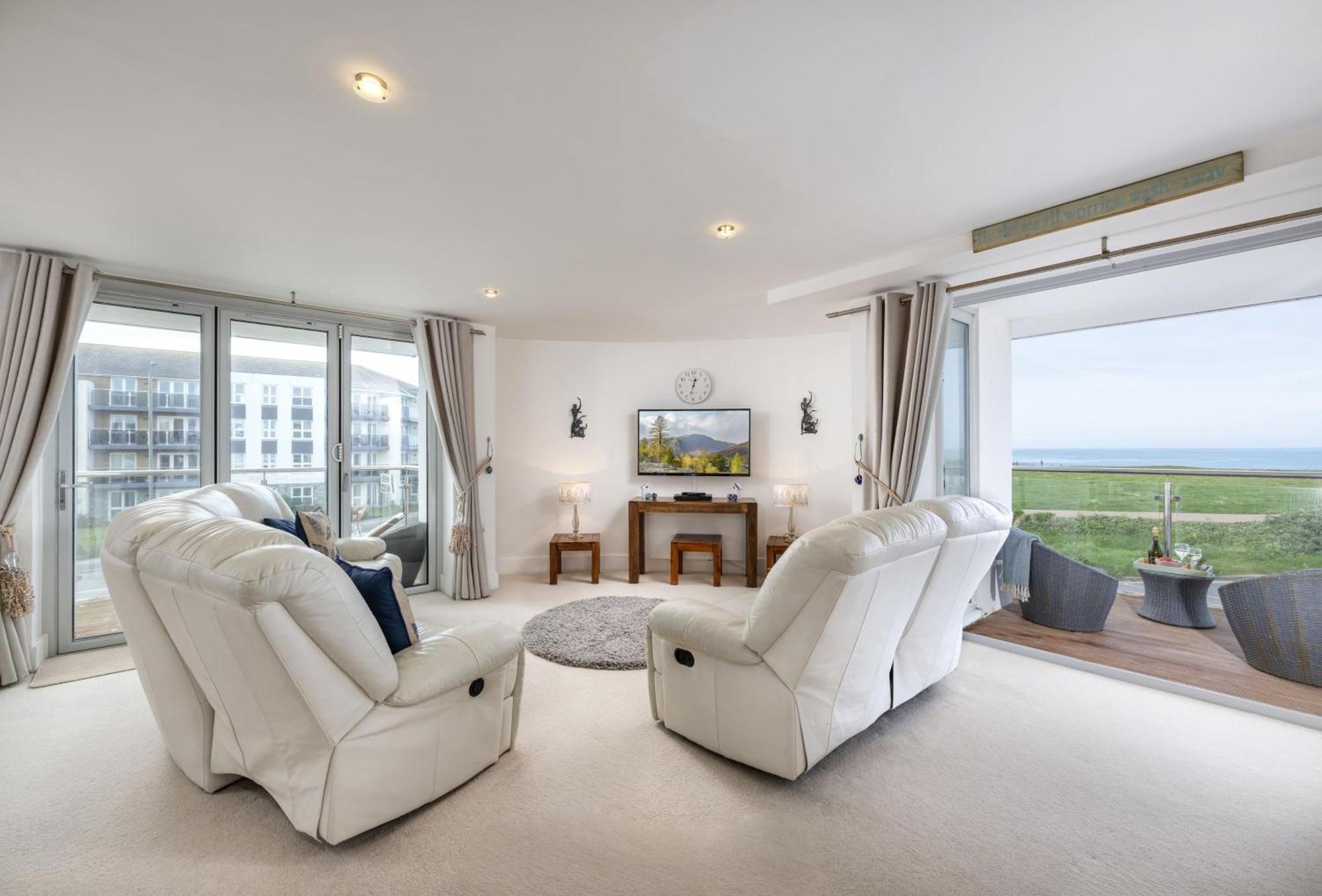 Villa Number 2 In Lusty Glaze, Newquay New Quay Exterior foto