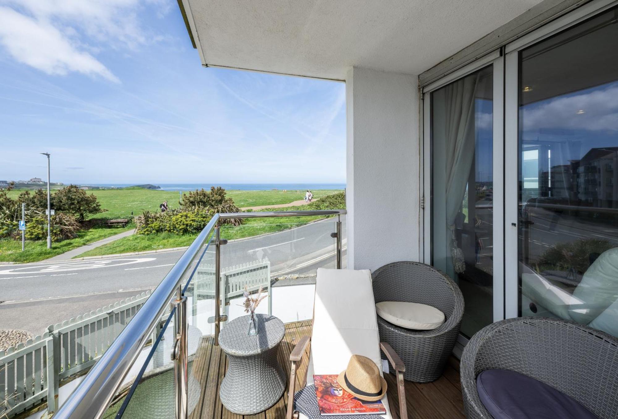 Villa Number 2 In Lusty Glaze, Newquay New Quay Exterior foto