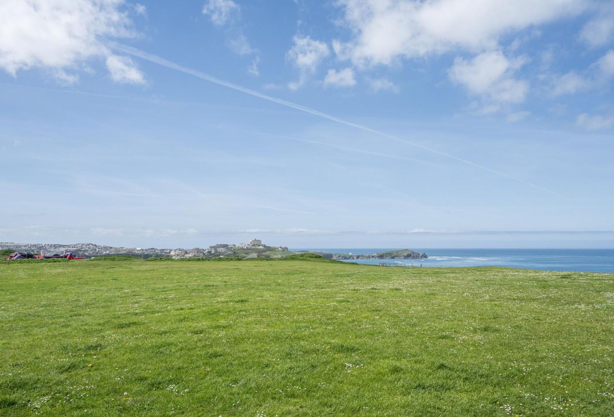 Villa Number 2 In Lusty Glaze, Newquay New Quay Exterior foto