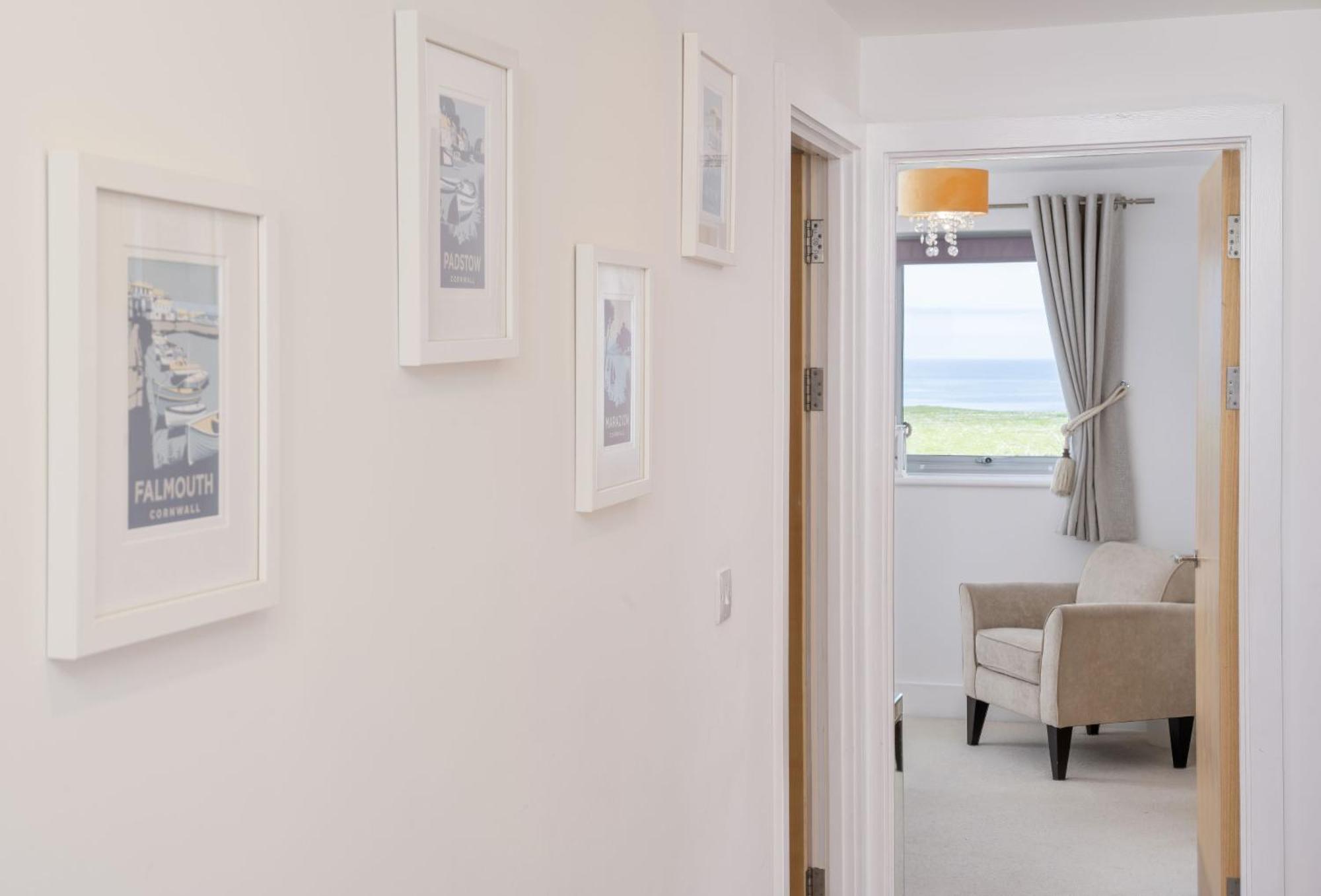 Villa Number 2 In Lusty Glaze, Newquay New Quay Exterior foto