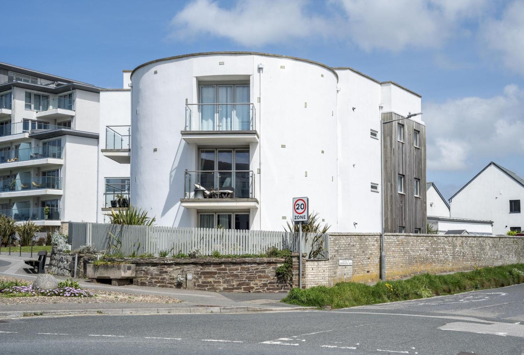 Villa Number 2 In Lusty Glaze, Newquay New Quay Exterior foto
